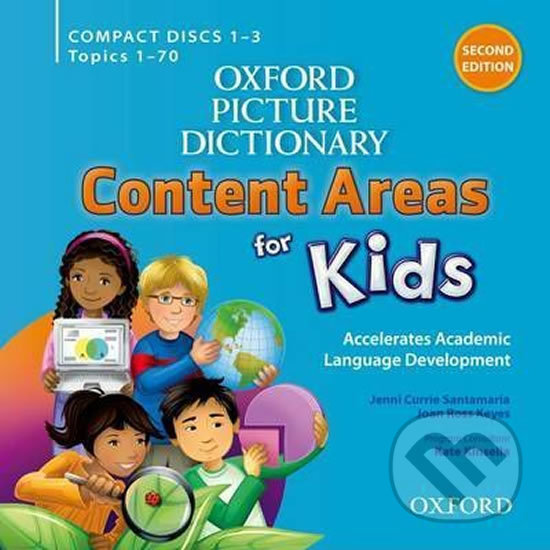 Levně Oxford Picture Dictionary: Content Areas for Kids Audio CDs /3/ (2nd) - kniha z kategorie Jazykové učebnice a slovníky