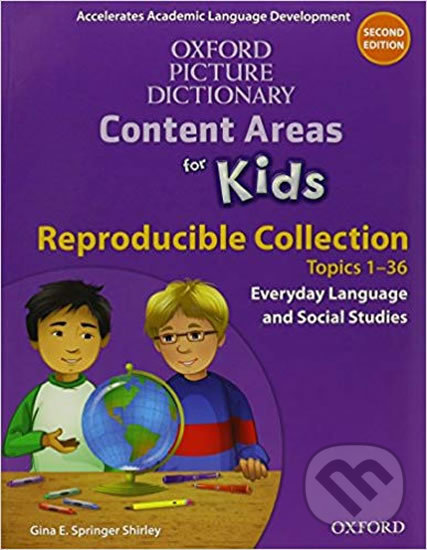 Levně Oxford Picture Dictionary: Content Areas for Kids Reproducible Collection Pack (2nd) - kniha z kategorie Jazykové učebnice a slovníky