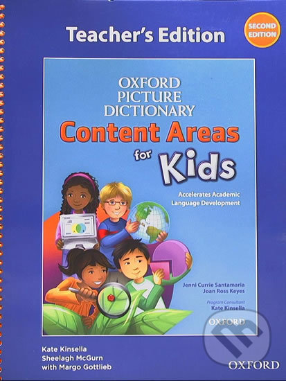 Levně Oxford Picture Dictionary: Content Areas for Kids Teacher´s (2nd) - kniha z kategorie Jazykové učebnice a slovníky