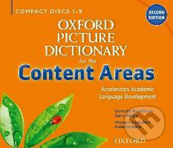 Levně Oxford Picture Dictionary for Content Areas: Class Audio CDs /5/ (2nd) - audiokniha z kategorie Jazykové učebnice a slovníky