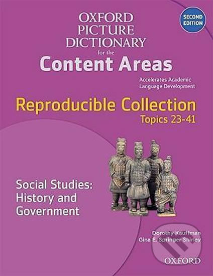 Levně Oxford Picture Dictionary for Content Areas: Reproducible Social Studies History & Government (2nd) - kniha z kategorie Jazykové učebnice a slovníky