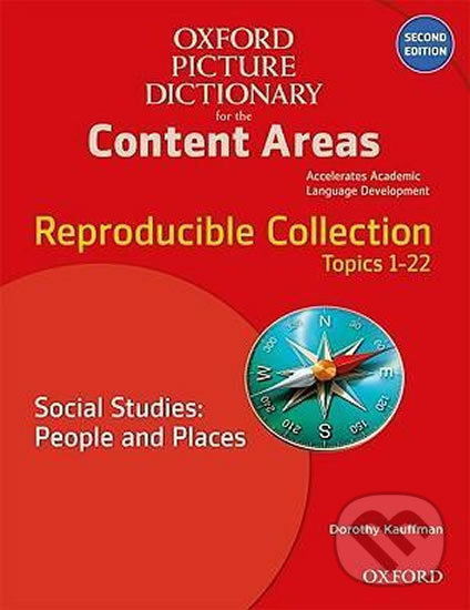 Levně Oxford Picture Dictionary for Content Areas: Reproducible Social Studies People And Places (2nd) - kniha z kategorie Jazykové učebnice a slovníky