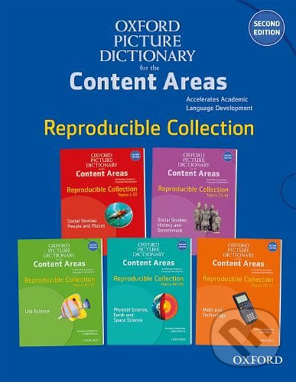 Levně Oxford Picture Dictionary for Content Areas: Reproducibles Collection Pack (2nd) - kniha z kategorie Jazykové učebnice a slovníky