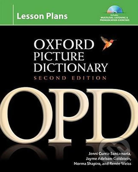 Levně Oxford Picture Dictionary: Lesson Plans Pack (2nd) - kniha z kategorie Jazykové učebnice a slovníky