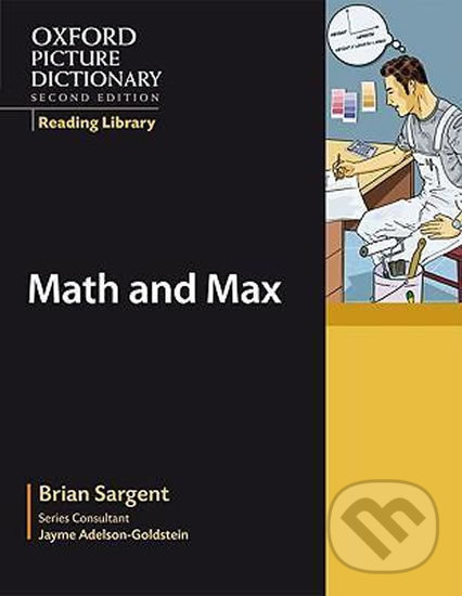 Levně Oxford Picture Dictionary - Reading Library: Readers Workplace Reader Math and Max - kniha z kategorie Jazykové učebnice a slovníky