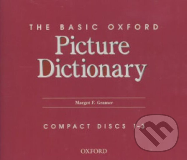 Levně The Basic Oxford Picture Dictionary: Audio CDs /3/ (2nd) - audiokniha z kategorie Jazykové učebnice a slovníky