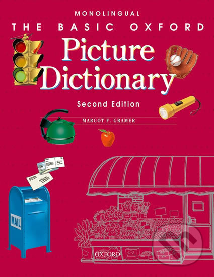 Levně The Basic Oxford Picture Dictionary: Monolingual (2nd) - kniha z kategorie Jazykové učebnice a slovníky