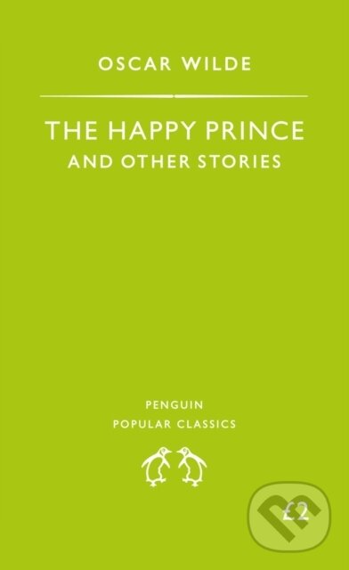 E-kniha: The Happy Prince and Other Stories (Oscar Wilde). Penguin Books, 2007