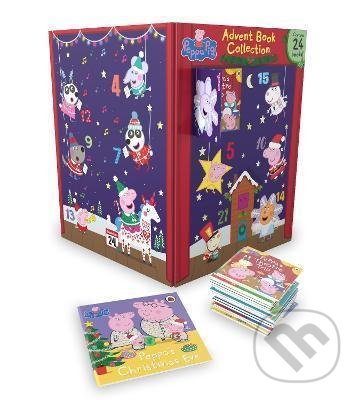 Levně Peppa Pig: 2021 Advent Book Collection - kniha z kategorie Beletria