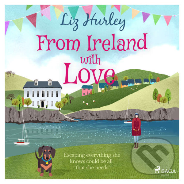 Audiokniha: From Ireland With Love (EN) (Liz Hurley). Saga Egmont, 2022