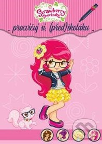 Levně Procvičuj si, (před)školáku (Strawberry shortcake)
