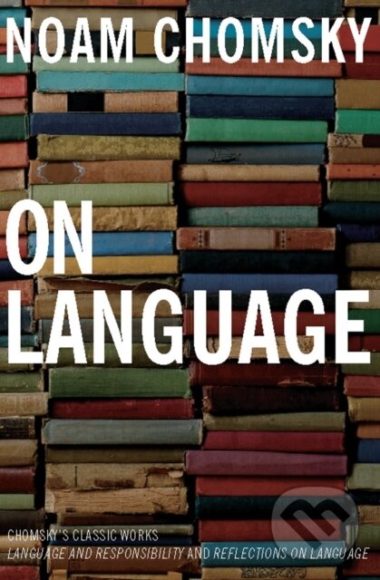 E-kniha: On Language (Noam Chomsky). The New Press, 2017