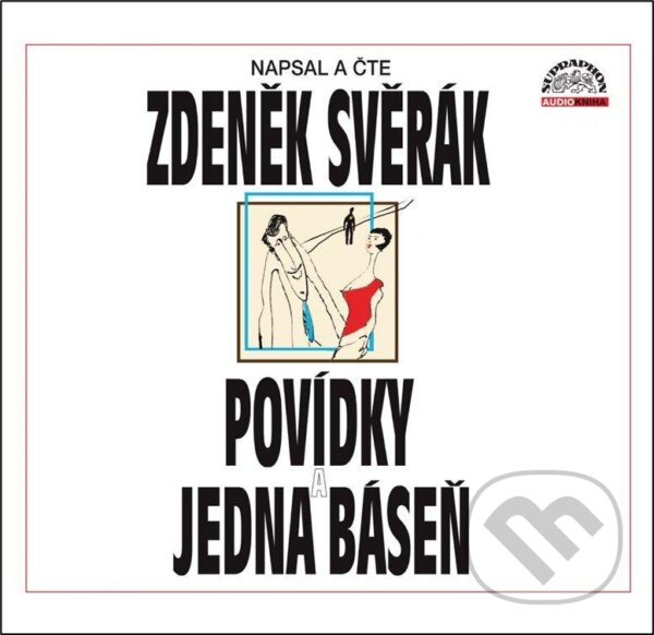 Levně Povídky a jedna báseň (3 CD) - Zdeněk Svěrák - audiokniha z kategorie Beletria