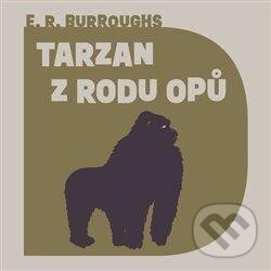 Levně Tarzan z rodu Opů - Edgar Rice Burroughs - audiokniha z kategorie Thrillery