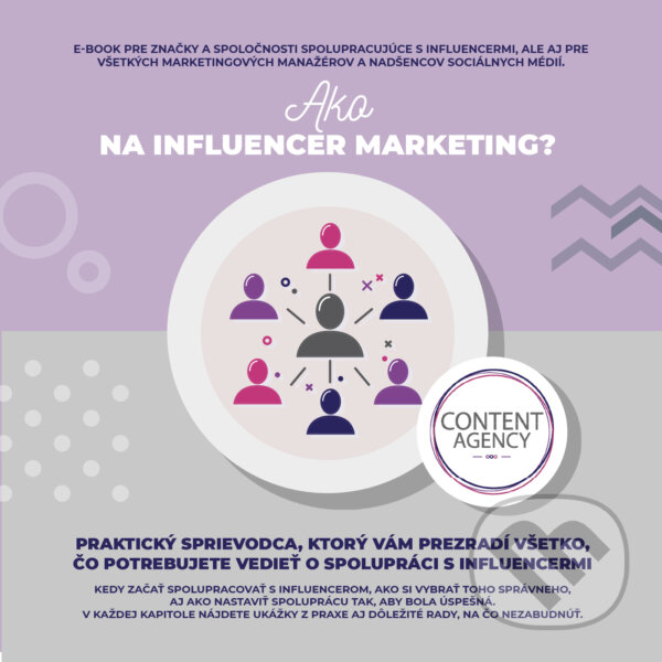 Ako na influencer marketing? - Content agency, Content agency, 2022