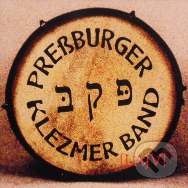 Levně Pressburger Klezmer Band: Lajv - Pressburger Klezmer Band