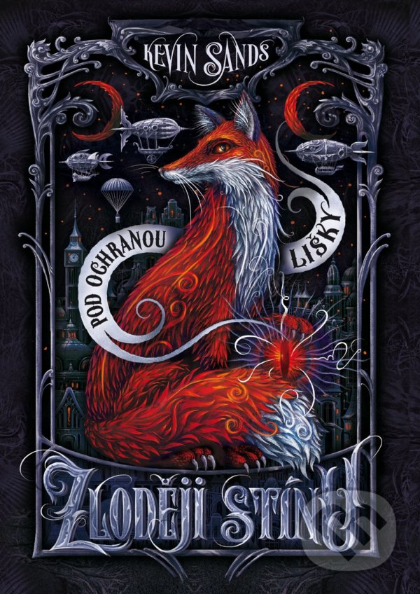 Levně Zloději stínu 1: Pod ochranou lišky - Kevin Sands, Olga Zakis (ilustrátor) - kniha z kategorie Pre deti a mládež