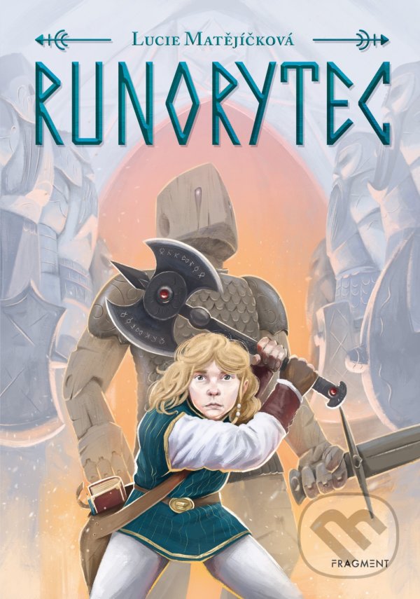 Levně Runorytec - Lucie Matějíčková, Jakub Cenkl (ilustrátor) - kniha z kategorie Beletria