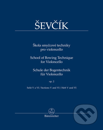 Levně Škola smyčcové techniky pro violoncello op. 2, sešit V a VI - kniha z kategorie Hudba