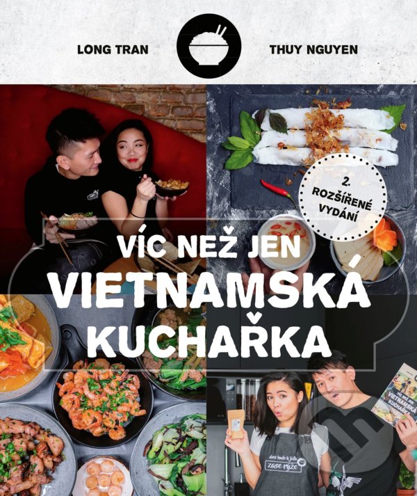 Víc než jen vietnamská kuchařka - Hoang Long Tran, CPRESS, 2022