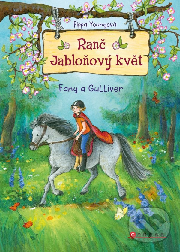Levně Ranč Jabloňový květ: Fany a Gulliver - Pippa Young, Eleni Livanios (ilustrátor) - kniha z kategorie Beletria