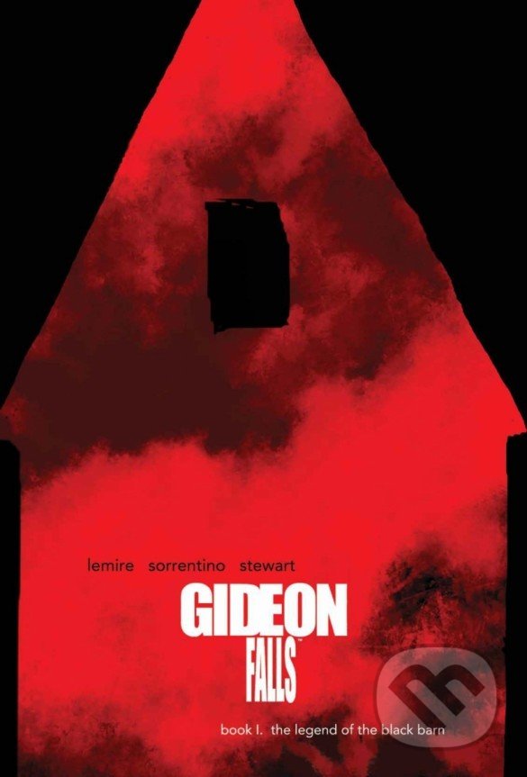 Levně Gideon Falls, Book One (Deluxe Edition) - Jeff Lemire, Andrea Sorrentino (ilustrátor), Dave Stewart (ilustrátor) - kniha z kategorie Komiksy
