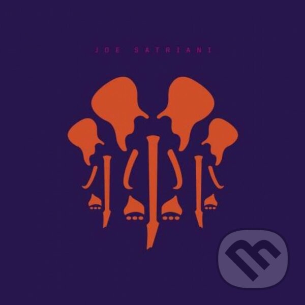 Levně Joe Satriani: The Elephants Of Mars LP (2 LP) - Joe Satriani