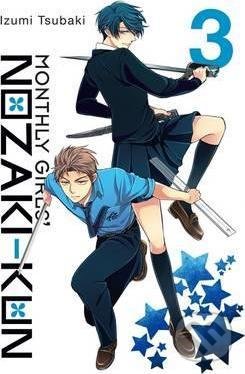 Levně Monthly Girls' Nozaki-kun 3 - Izumi Tsubaki - kniha z kategorie Komiksy