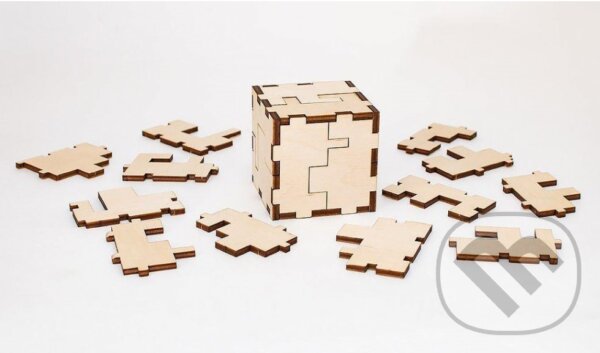 Levně Cube (3D kocka) - puzzle z kategorie 3D puzzle