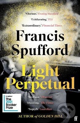 Levně Light Perpetual - Francis Spufford - kniha z kategorie Spoločenská beletria