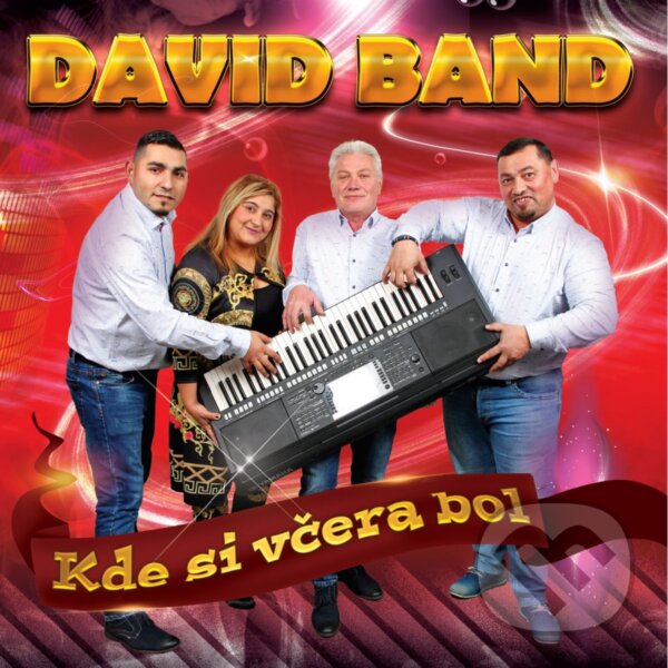 Levně David Band: Kde si včera bol - David Band