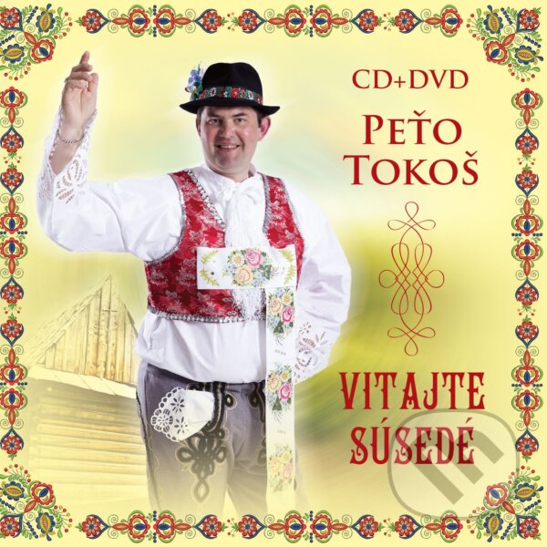 Levně Peťo Tokoš: Vitajte súsedé (CD + DVD) - Peťo Tokoš