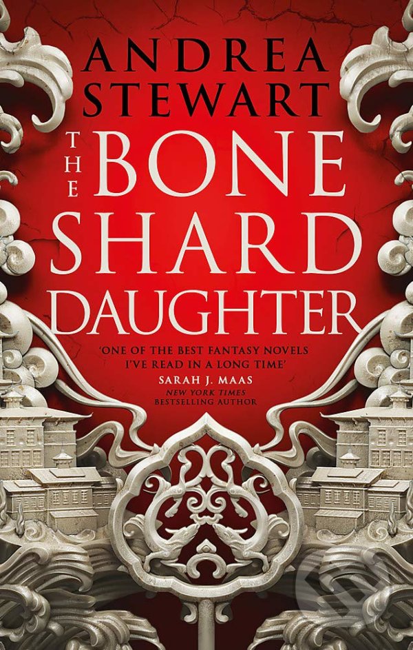 Levně The Bone Shard Daughter - Andrea Stewart - kniha z kategorie Fantasy