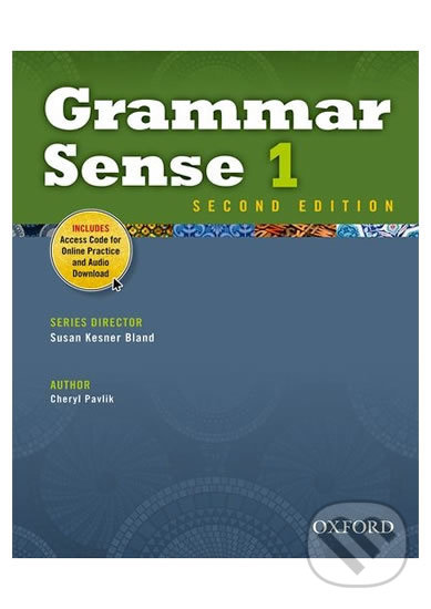 Levně Grammar sense 2e 1: Student´s book pack - Cheryl Pavlik - kniha z kategorie Jazykové učebnice a slovníky