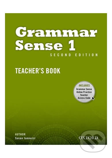 Levně Grammar sense 2e 1: Teacher´s Book Pack - Susan Iannuzzi - kniha z kategorie Jazykové učebnice a slovníky