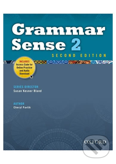 Levně Grammar sense 2e 2: Student´s book pack - Cheryl Pavlik - kniha z kategorie Jazykové učebnice a slovníky