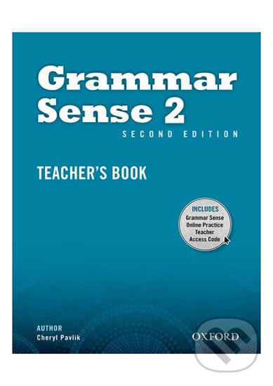Levně Grammar sense 2e 2: Teacher´s Book Pack - Cheryl Pavlik - kniha z kategorie Jazykové učebnice a slovníky