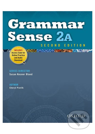 Levně Grammar sense 2e 2A: Student´s book pack - Cheryl Pavlik - kniha z kategorie Jazykové učebnice a slovníky