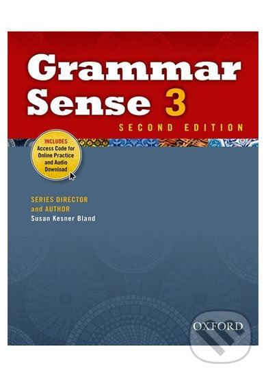 Levně Grammar sense 2e 3: Student´s book pack - Susan Kesner Bland - kniha z kategorie Jazykové učebnice a slovníky