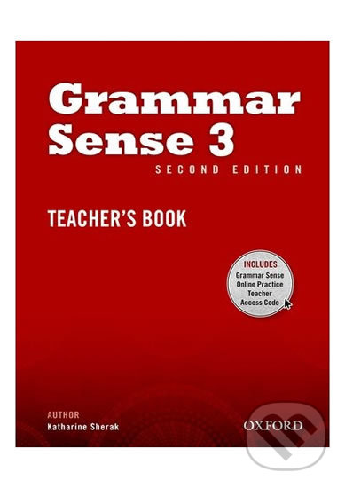 Levně Grammar sense 2e 3: Teacher´s Book Pack - Katharine Sherak - kniha z kategorie Jazykové učebnice a slovníky
