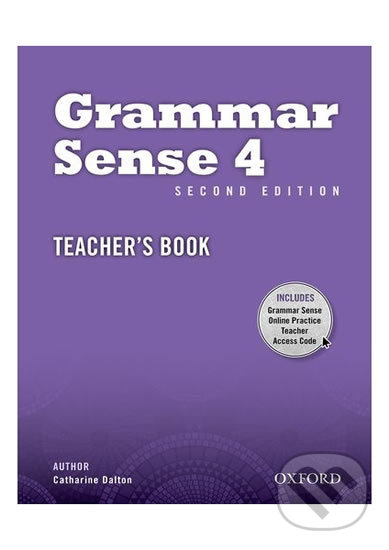 Levně Grammar sense 2e 4: Teacher´s Book Pack - Catharine Dalton - kniha z kategorie Jazykové učebnice a slovníky
