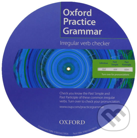 Levně Oxford Practice Grammar: Irregular Verb Spinner Pack - kniha z kategorie Jazykové učebnice a slovníky