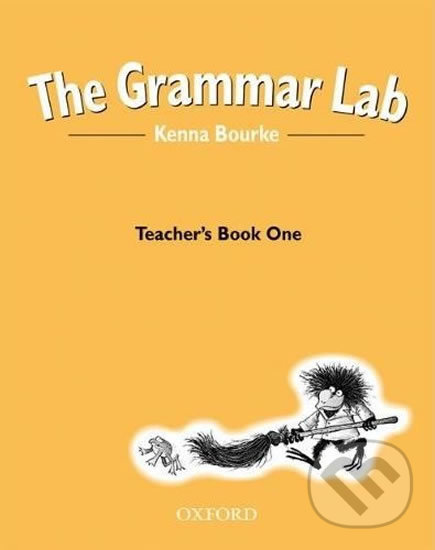 Levně The Grammar Lab 1 Teacher´s Book - Kenna Bourke - kniha z kategorie Jazykové učebnice a slovníky