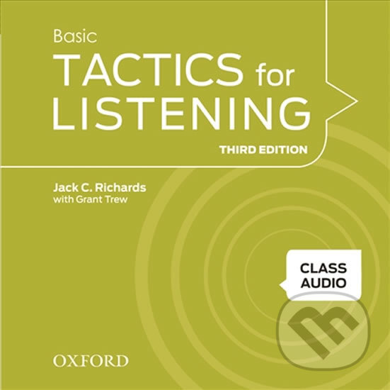 Kniha Basic Tactics for Listening: Class Audio CDs /4/ (3rd)