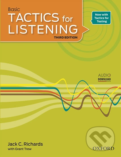 Levně Basic Tactics for Listening: Student´s Book (3rd) - Jack C. Richards - kniha z kategorie Jazykové učebnice a slovníky