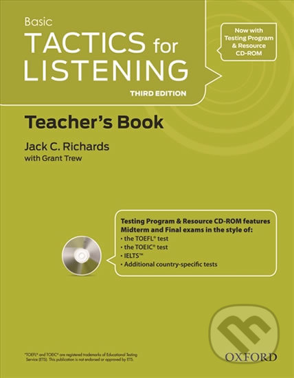 Levně Basic Tactics for Listening: Teacher´s Book with Audio CD Pack (3rd) - kniha z kategorie Jazykové učebnice a slovníky