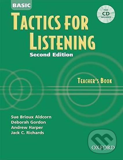 Levně Basic Tactics for Listening: Teacher´s Book with CD, 2nd - kniha z kategorie Jazykové učebnice a slovníky