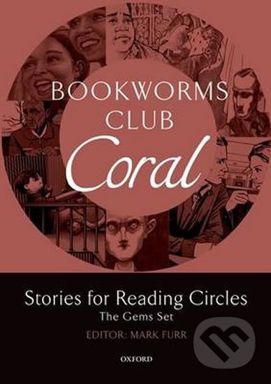 Levně Bookworms Club Stories for Reading Circles: Coral (Stages 3 and 4) - kniha z kategorie Jazykové učebnice a slovníky