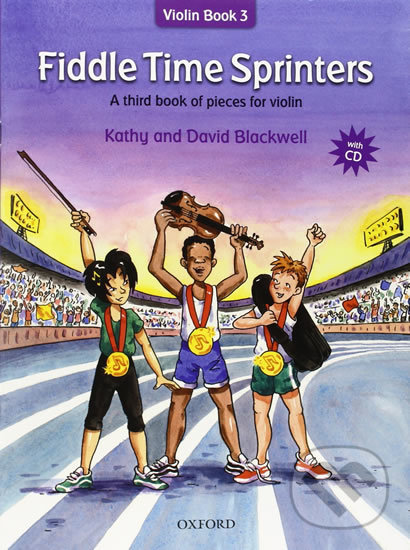 Levně Fiddle Time Sprinters + CD: A third book of pieces for violin - kniha z kategorie Jazykové učebnice a slovníky