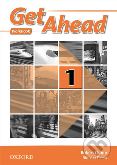 Levně Get Ahead 1: Workbook - Robert Quinn - kniha z kategorie Jazykové učebnice a slovníky